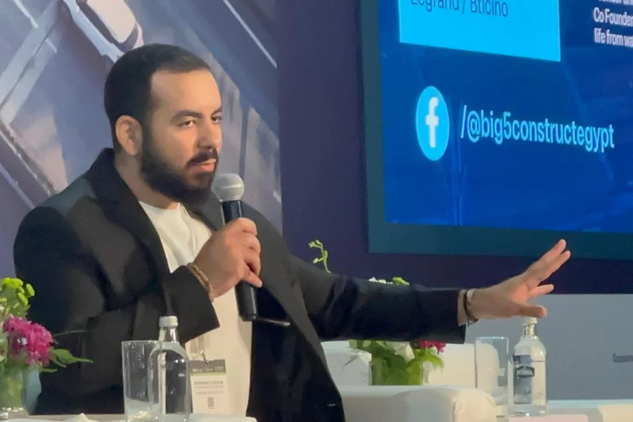 On the water360 panel, Egypt Infrastructure and Water Expo