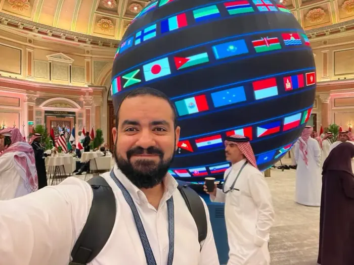في المنتدى العالمي لأخلاقيات الذكاء الاصطناعي، الرياض