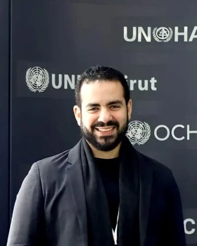 Mohannad Hesham, portrait