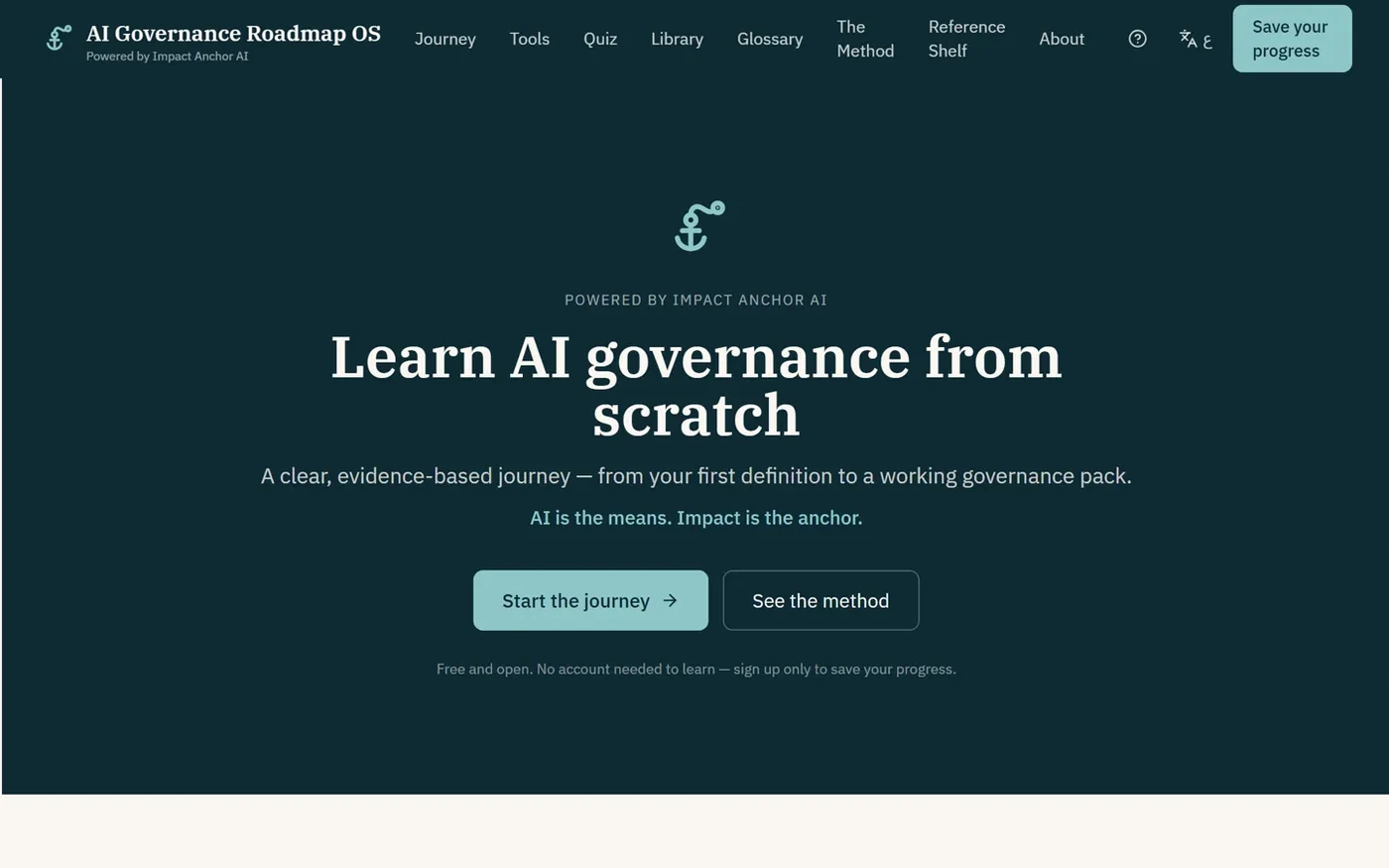 The AI governance curriculum